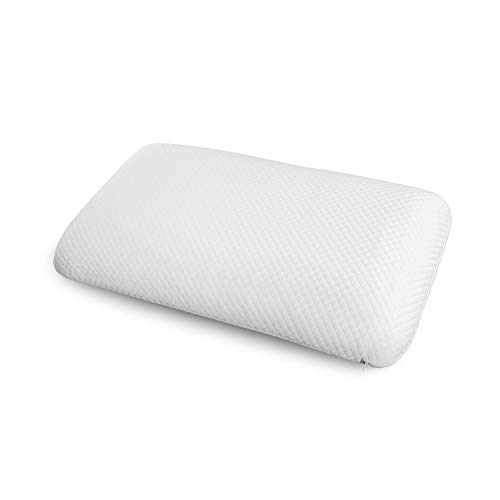 ABAKUHAUS XL Großer Kopfkissen, geschnittender Memory Schaum Welcher Sich Anatomien und Körperformen Adaptiv Anpasst (Memory) Atmungsaktiv Ergonomisch und Waschbarer Außenbezug von ABAKUHAUS