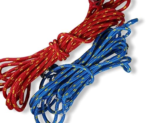 ABAZO Polypropylen Seil Kunststoffseil Polyseil geflochten Rope Nylonschnur Schnur Festmacher Rope (5 Meter, 18mm) von ABAZO