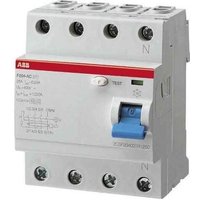 Abb Stotz S&j - FI-Schutzschalter F204AS-40/0,3 von ABB STOTZ S&J