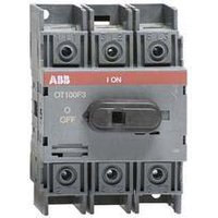 ABB Stotz S&J Lasttrennschalter OT100F3 - 1SCA105004R1001 ABB Stotz S&J Lasttrennschalter OT100F3 - 1SCA105004R1001 von ABB Stotz