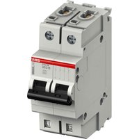 ABB Stotz S&J Leitungsschutzschalter 10A C 2p UC S402M-UCC10 - 2CCS572001R1104 von ABB Stotz