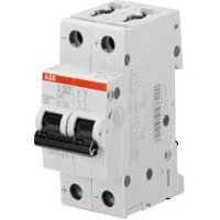 ABB Stotz S&J Sicherungsautomat 10kA 10A Z 2p S202M-Z10UC - 2CDS272061R0428 von ABB Stotz