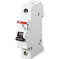 ABB Stotz S&J Sicherungsautomat 10kA 6A C 1p S201M-C6 - 2CDS271001R0064 von ABB Stotz