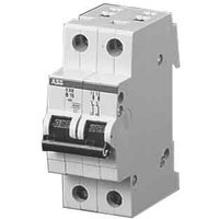 ABB Stotz S&J Sicherungsautomat 6kA 16A C 2p S202-C16 - 2CDS252001R0164 von ABB Stotz