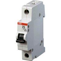 ABB Stotz S&J Sicherungsautomat K,6kA,20A,1P S201-K20 - 2CDS251001R0487 von ABB Stotz