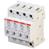 ABB Stotz S&J Überspannungsschutz Typ2 TN-S 4P 40kA OVRT24L40-275PQ - 2CTB803873R5600 von ABB Stotz
