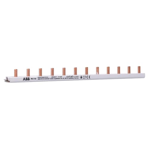 ABB PS1/12 Phasenschiene 1-phasig 12x12P 10 mm² 2CDL210001R1012 von ABB