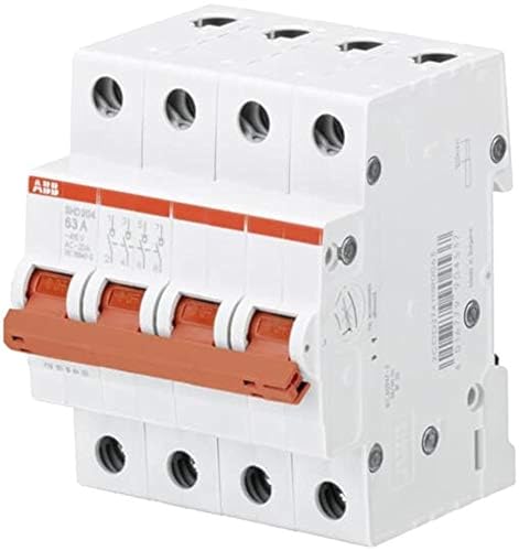 Abb Stotz S&J - ABB STOTZ Abteilungen 4-polig, 63a shd204 / 63 von ABB