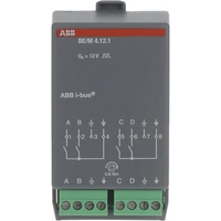 ABB Stotz S&J Binäreingangsmodul BE/M4.12.1 ABB Stotz S&J Binäreingangsmodul BE/M4.12.1 von ABB Stotz