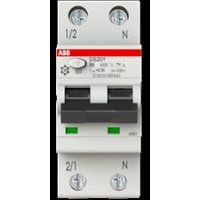 ABB Stotz S&J FI/LS-Schalter 6kA, 1p+N DS201A-B6/0,3 - 2CSR255180R3065 von ABB Stotz