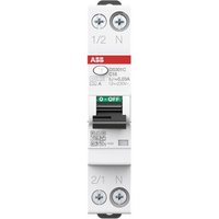 ABB Stotz S&J FI/LS-Schalter 6kA,1P+N DS301C C16 A30#R1164 - 2CSR255163R1164 von ABB Stotz
