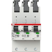 ABB Stotz S&J Hauptsicherungsautomat m.Schienenadapter S751/3-E25 - 2CDS781001R4252 von ABB Stotz