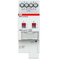 ABB Stotz S&J Schaltaktor 2fach, 10A, REG SA/S2.10.2.2 - 2CDG110257R0011 ABB Stotz S&J Schaltaktor 2fach, 10A, REG SA/S2.10.2.2 - 2CDG110257R0011 von ABB Stotz
