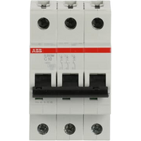 ABB Stotz S&J Sicherungsautomat 10kA 10A C 3p S203M-C10 ABB Stotz S&J Sicherungsautomat 10kA 10A C 3p S203M-C10 von ABB Stotz