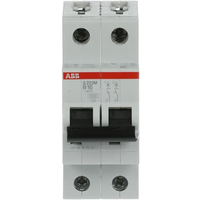 ABB Stotz S&J Sicherungsautomat 10kA 16A B 2p S202M-B16 ABB Stotz S&J Sicherungsautomat 10kA 16A B 2p S202M-B16 von ABB Stotz