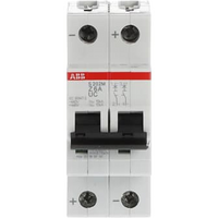 ABB Stotz S&J Sicherungsautomat 10kA 6A Z 2p S202M-Z6UC ABB Stotz S&J Sicherungsautomat 10kA 6A Z 2p S202M-Z6UC von ABB Stotz