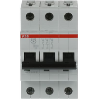 ABB Stotz S&J Sicherungsautomat 6kA 40A C 3p S203-C40 ABB Stotz S&J Sicherungsautomat 6kA 40A C 3p S203-C40 von ABB Stotz