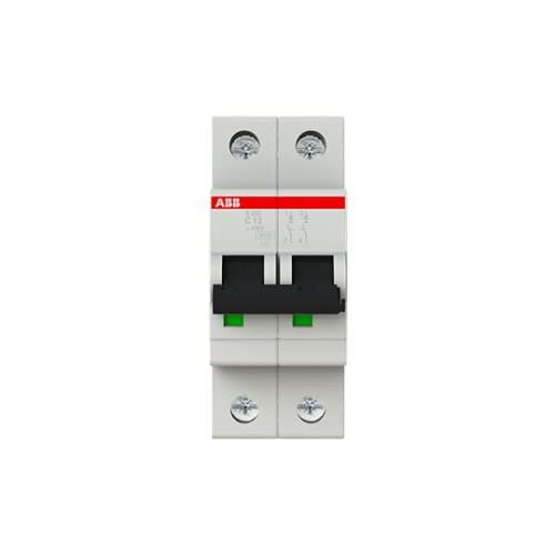 ABB Stotz S&J Sicherungsautomat S202-C13 6kA 13A C 2p System pro M compact Leitungsschutzschalter 4016779465809 von ABB