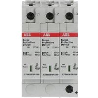 ABB Stotz S&J Überspannungsschutz Typ2 TN-C 3P 20kA OVRT23L40-275PQ - 2CTB803873R2400 ABB Stotz S&J Überspannungsschutz Typ2 TN-C 3P 20kA OVRT23L40-275PQ - 2CTB803873R2400 von ABB Stotz