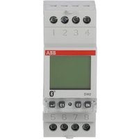 ABB Stotz S&J Wochen-Zeitschaltuhr 2-Kanal Bluetooth DW2 - 2CSM222521R1000 ABB Stotz S&J Wochen-Zeitschaltuhr 2-Kanal Bluetooth DW2 - 2CSM222521R1000 von ABB Stotz