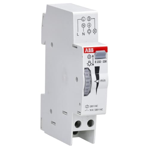 ABB E232-230 Treppenlicht-Zeitschalter 230 V AC 2CDE110000R0501 von ABB