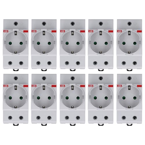 10 Stück ABB M1175 SCHUKO-Steckdose nach SCHUKO-Norm 2CSM210000R0721 10 Stück ABB M1175 SCHUKO-Steckdose nach SCHUKO-Norm 2CSM210000R0721 von ABB