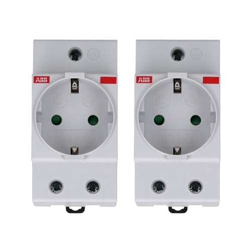 2 Stück ABB M1175 SCHUKO-Steckdose nach SCHUKO-Norm 2CSM210000R0721 2 Stück ABB M1175 SCHUKO-Steckdose nach SCHUKO-Norm 2CSM210000R0721 von ABB