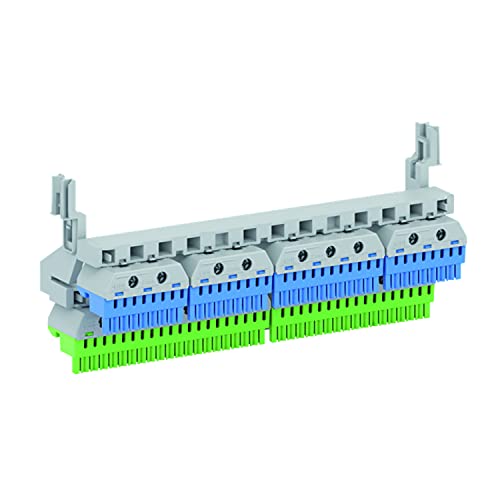 2CPX052458R9999 Schnellanschlussklemme N/PE, grau, 6 x 24,5 x 6,8 cm von ABB