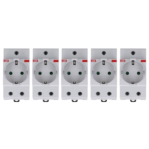 5 Stück ABB M1175 SCHUKO-Steckdose nach SCHUKO-Norm 2CSM210000R0721 5 Stück ABB M1175 SCHUKO-Steckdose nach SCHUKO-Norm 2CSM210000R0721 von ABB