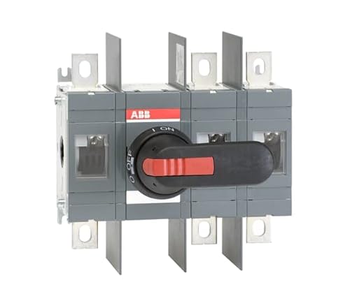 ABB 1SCA02 Trennschalter 3-polig, 400A, 400A, AC-Lasttrennschalter - Handbuch Geschlossen von ABB