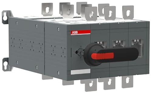 ABB 1SCA12 Trennschalter 3-polig, 630A, 630A, Manuelle Bypass-Schalter Geschlossen von ABB