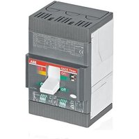 1SDA050894R1 Tmax T1C 160 fester dreipoliger Leistungsschalter mit vorderen Anschlüssen - grau - ABB von ABB