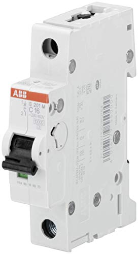 ABB 2 cds271001r0034 – int. aut. s201 m-c3 1P 3 A C 15 KA von ABB