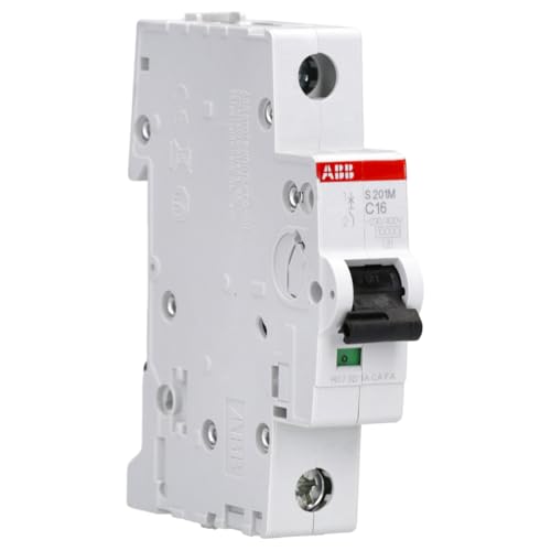 ABB S201M-C16 Sicherungsautomat - S200M - 1P - 16 A - C 2CDS271001R0164 von ABB