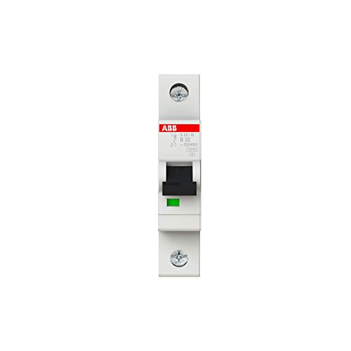 ABB S200M MCB Leitungsschutzschalter Typ B, 1-polig 32A 253V, Abschaltvermögen 10 kA System Pro M Compact ABB S200M MCB Leitungsschutzschalter Typ B, 1-polig 32A 253V, Abschaltvermögen 10 kA System Pro M Compact von ABB