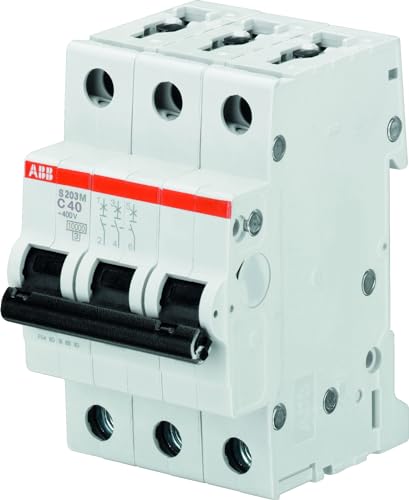 ABB 2 cds273001r0065 – int. aut. s203 m-b6 3P 6 A B 15 KA ABB 2 cds273001r0065 – int. aut. s203 m-b6 3P 6 A B 15 KA von ABB