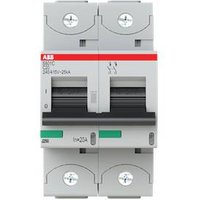 ABB 2CCS882001R0204 S802C-C20 Leitungsschutzschalter 20A 400V von ABB