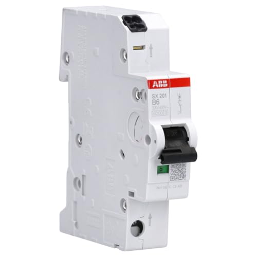 ABB SX201-B6 Sicherungsautomat FlexLine B-Charakteristik 6kA 6A 1P 2CDS251003R0065 ABB SX201-B6 Sicherungsautomat FlexLine B-Charakteristik 6kA 6A 1P 2CDS251003R0065 von ABB