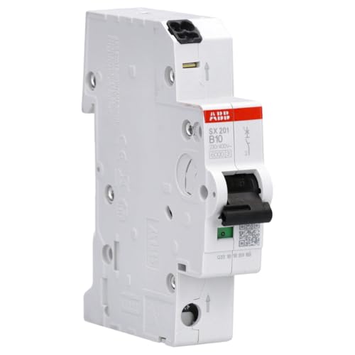 ABB SX201-B10 Sicherungsautomat FlexLine B-Charakteristik 6kA 10A 1P 2CDS251003R0105 ABB SX201-B10 Sicherungsautomat FlexLine B-Charakteristik 6kA 10A 1P 2CDS251003R0105 von ABB
