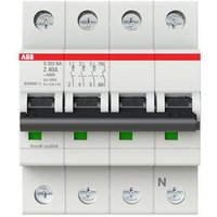 ABB 2CDS253103R0558 S203-Z40NA Leitungsschutzschalter 40A 400V ABB 2CDS253103R0558 S203-Z40NA Leitungsschutzschalter 40A 400V von ABB