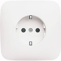 ABB 2CKA002013A4664 Schutzkontakt-Steckdose IP20 Reinweiß (RAL 9010), Weiß von ABB