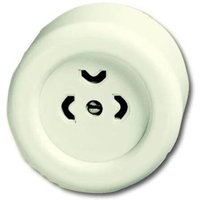 ABB 2CKA002340A0024 Schutzkontakt-Steckdose IP20 Weiß, Perlweiß von ABB
