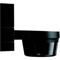 ABB 2CKA006800A2576 Aufputz PIR-Bewegungsmelder 220° Schwarz-Grau, Anthrazit IP55 von ABB