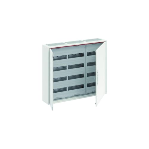 ABB 2CPX052190R9999 Sekundärschrank CA34V, Stahl, Aufputzmontage, mit Tür, IP44, Weiß, 16 x 80 x 65 cm ABB 2CPX052190R9999 Sekundärschrank CA34V, Stahl, Aufputzmontage, mit Tür, IP44, Weiß, 16 x 80 x 65 cm von ABB