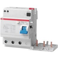 ABB 2CSB203701R4630 DDA203 A-63/0,5 AE FI-Block A 3polig 63A 0.5A 400V von ABB