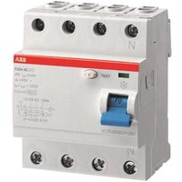 2CSF204101R3400 F204A-40/0,3 Fehlerstrom-Schutzschalter a 4polig 40 a 0.3 a 230 v - ABB von ABB