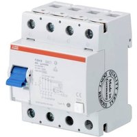 ABB 2CSF204701R3800 FI F204B+80/0,3 FI-Schutzschalter B 4polig 80A 0.3A 400V von ABB