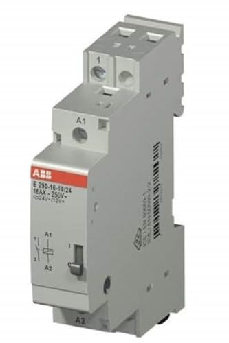 ABB 2TAZ312000R2041 E 251-24V AC/12V DC Stromstoßschalter, Grau, 1 ABB 2TAZ312000R2041 E 251-24V AC/12V DC Stromstoßschalter, Grau, 1 von ABB