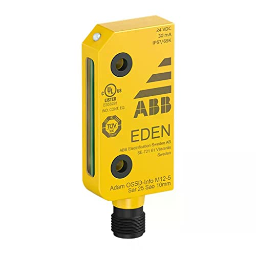 ABB 2TLA020051R5400 Adam ossd-Info m12-5 Kontakte von ABB
