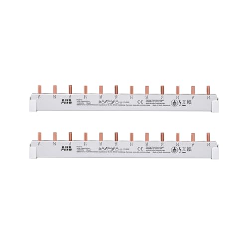 ABB 2 Stück PS3/12 3-Phasen-Sammelschiene 2CDL230001R1012 ABB 2 Stück PS3/12 3-Phasen-Sammelschiene 2CDL230001R1012 von ABB